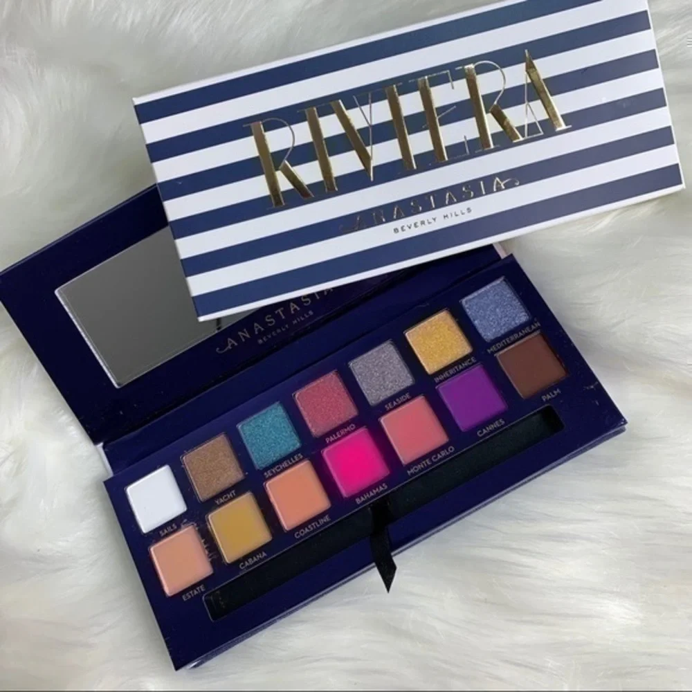 ANASTASIA BEVERLY HILLS RIVIERA EYESHADOW PALETTE‼️